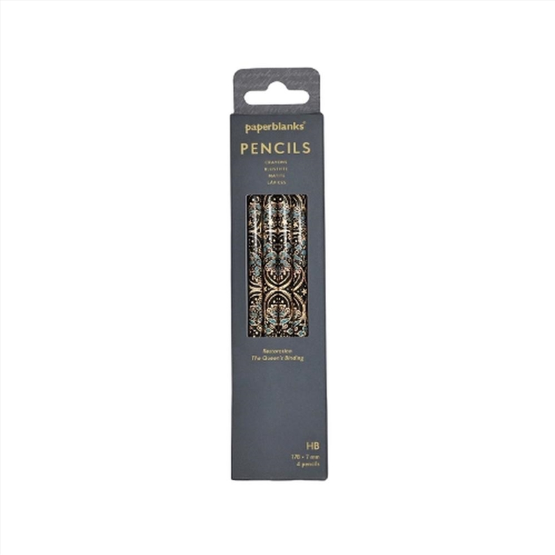 Restoration (The Queen s Binding) Pencil (4 Pack)/Product Detail/Stationery