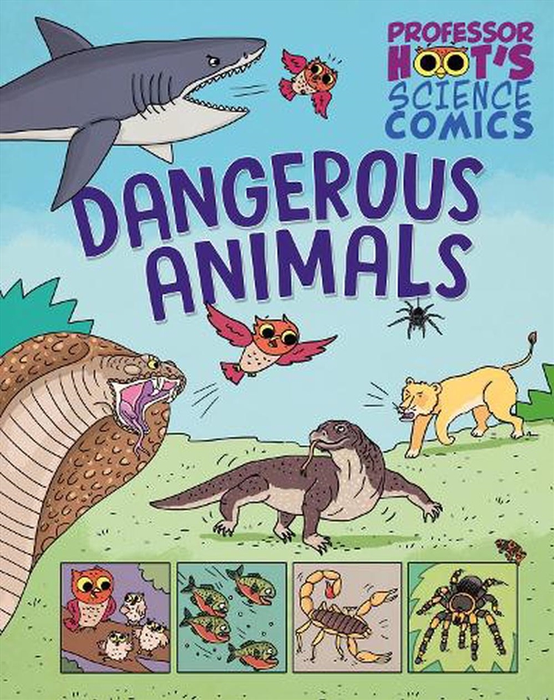 Professor Hoot's Science Comics: Dangerous Animals/Product Detail/Childrens