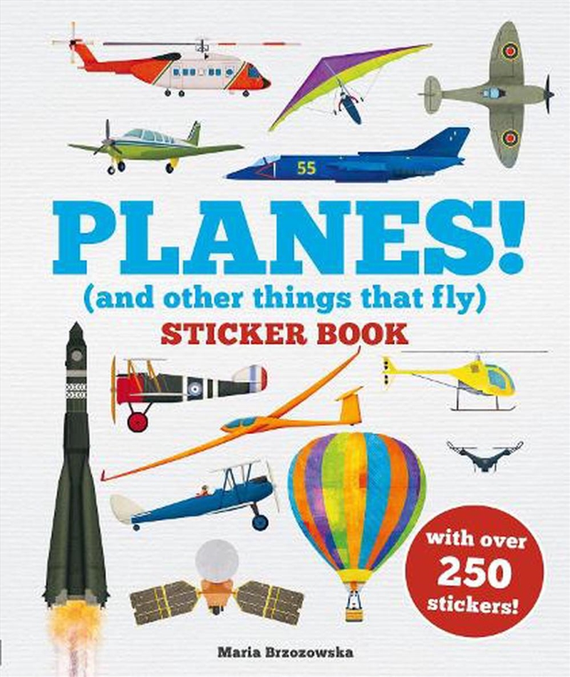 Planes! Sticker Book/Product Detail/Kids Activity Books