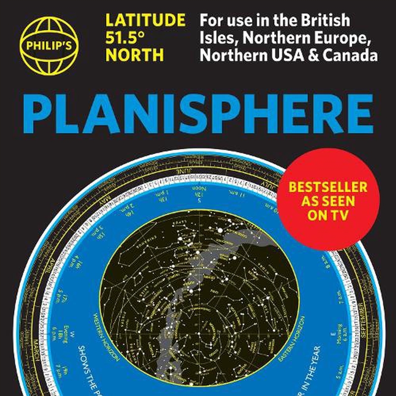 Philip's Planisphere (Latitude 51.5 North)/Product Detail/Animals & Nature