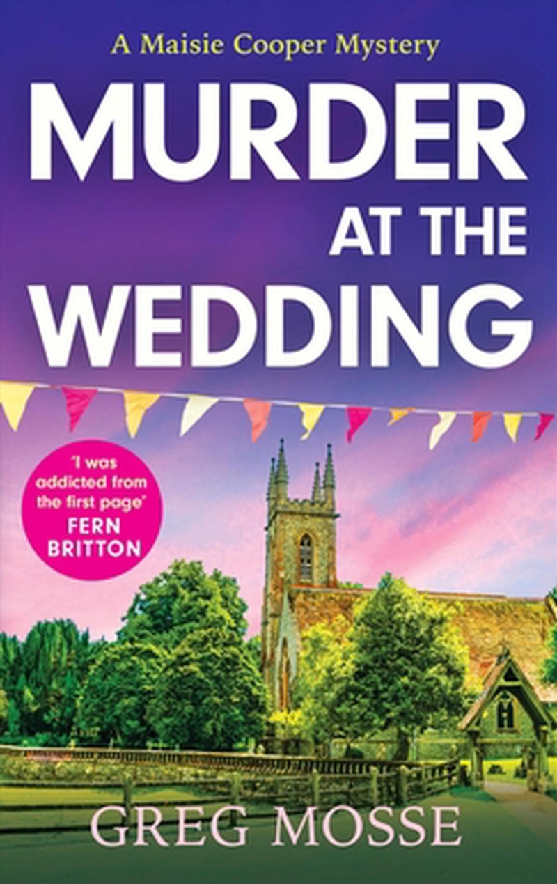 Murder At The Wedding/Product Detail/Crime & Mystery Fiction