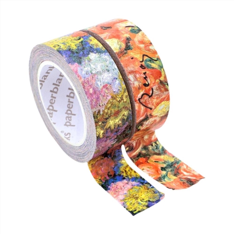 Monet s Chrysanthemums/Renoir, Letter to Morisot (1892) (Mixed Pack) Washi Tape/Product Detail/Stationery