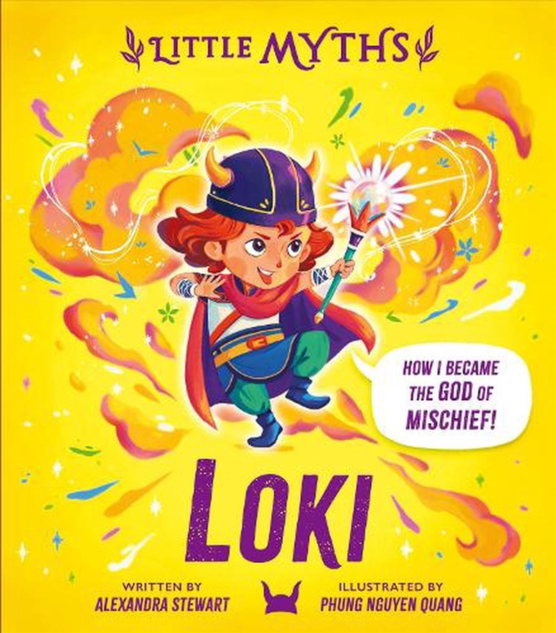 Little Myths: Loki/Product Detail/Childrens