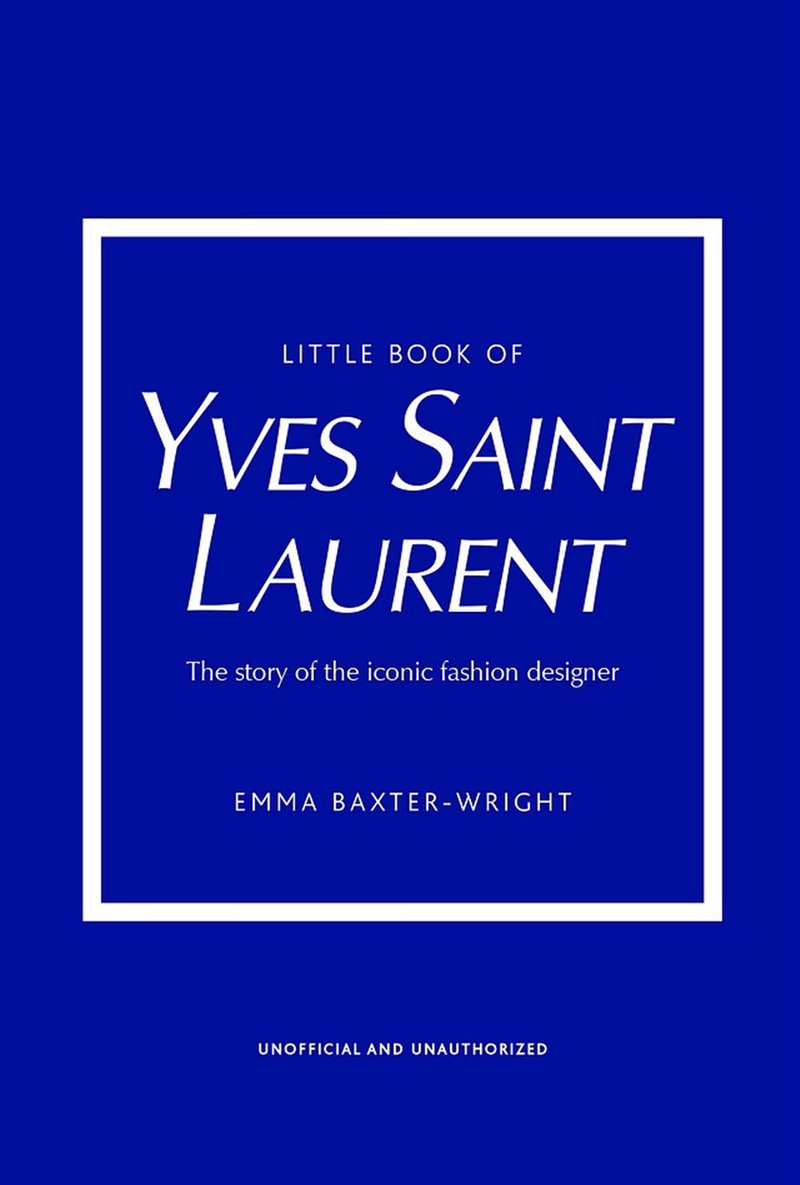 Little Book of Yves Saint Laurent/Product Detail/Fashion & Style Guides