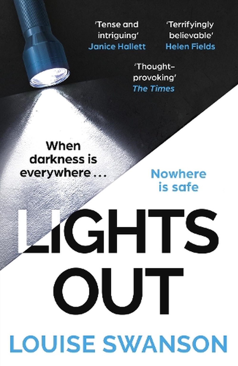 Lights Out/Product Detail/Thrillers & Horror Books