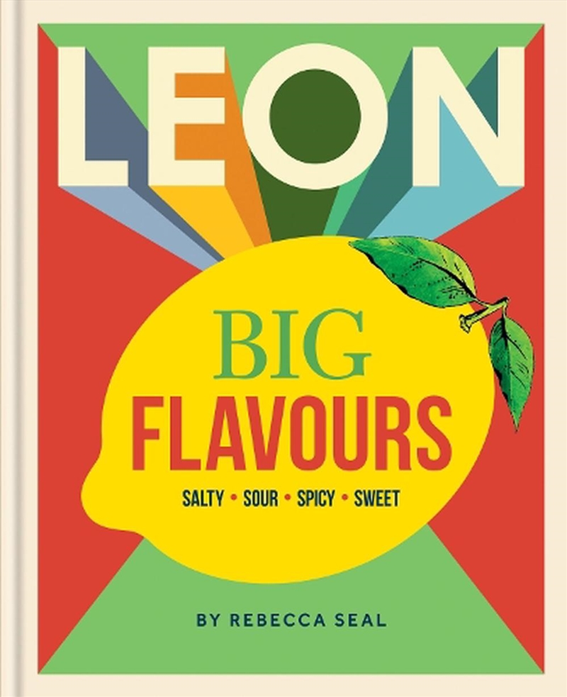 LEON Big Flavours Cookbook/Product Detail/Recipes, Food & Drink