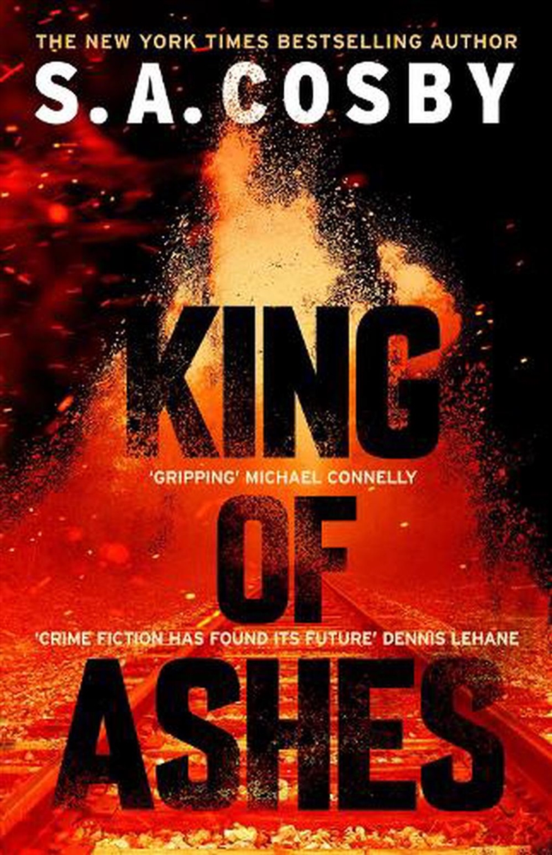 King of Ashes/Product Detail/Crime & Mystery Fiction