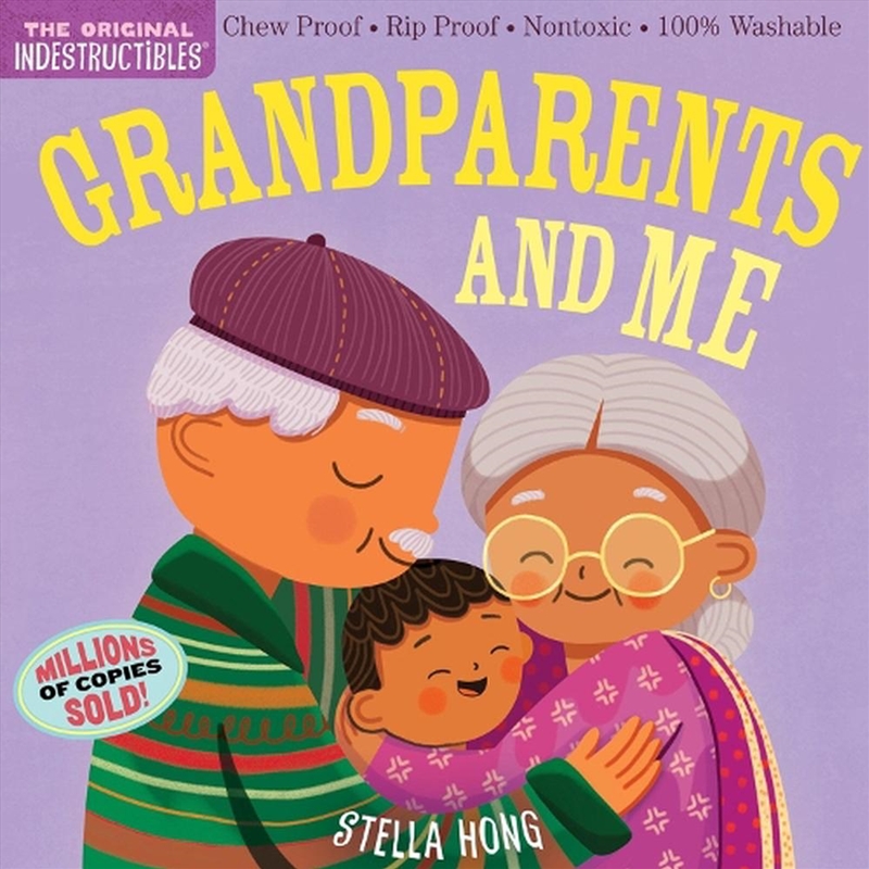Indestructibles: Grandparents and Me/Product Detail/Family & Health
