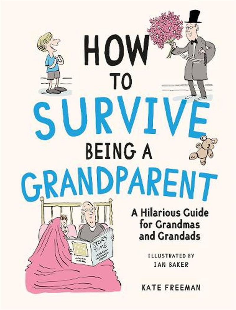 How to Survive Being a Grandparent/Product Detail/Comedy