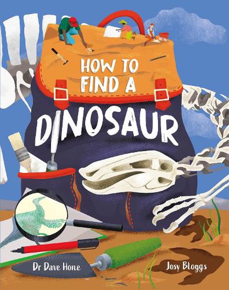 How To Find A Dinosaur/Product Detail/Childrens