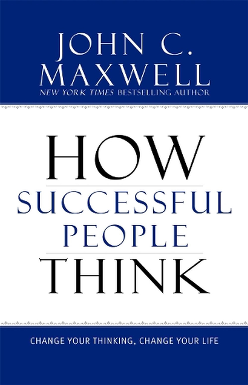 How Successful People Think/Product Detail/Business Leadership & Management