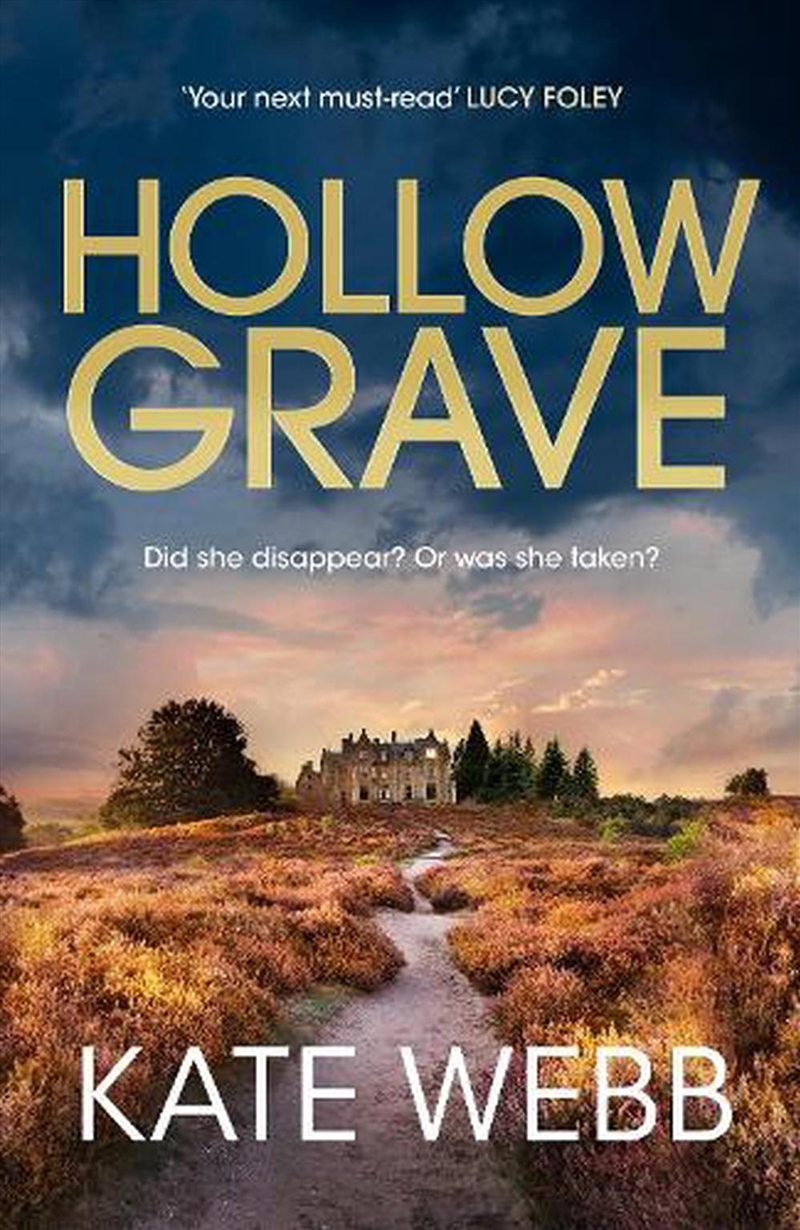 Hollow Grave/Product Detail/Crime & Mystery Fiction