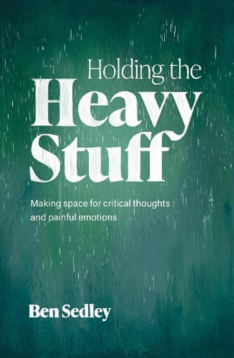 Holding the Heavy Stuff/Product Detail/Self Help & Personal Development