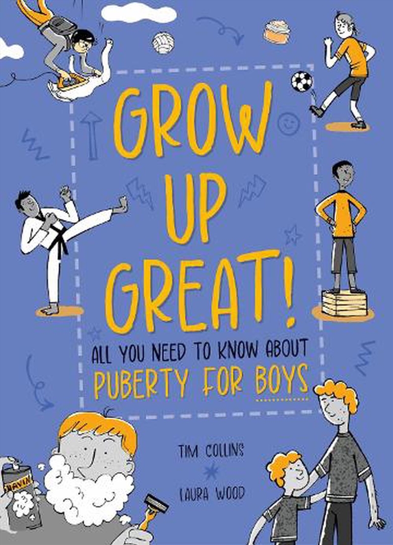 Grow Up Great!: All You Need to Know About Puberty for Boys/Product Detail/Family & Health