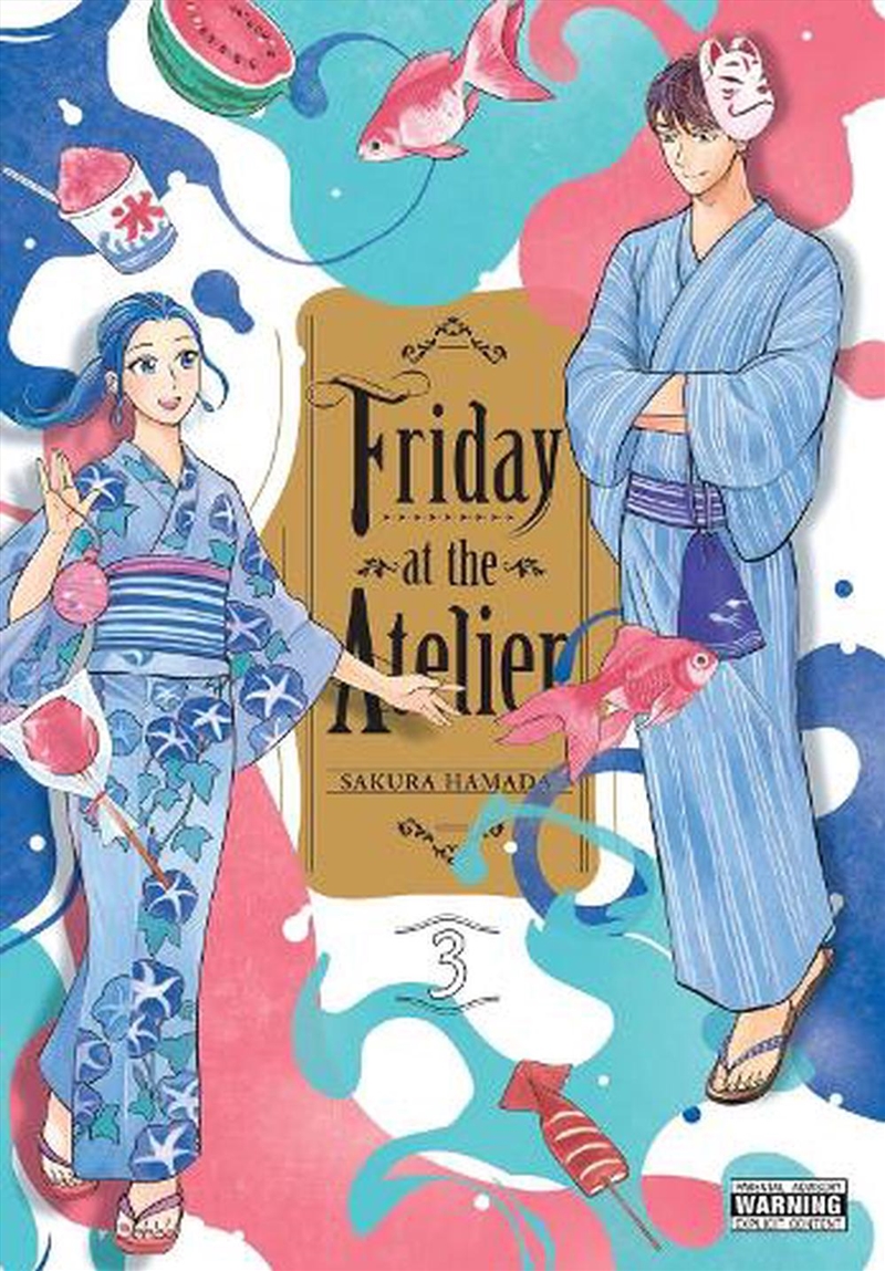 Friday at the Atelier, Vol. 3/Product Detail/Manga