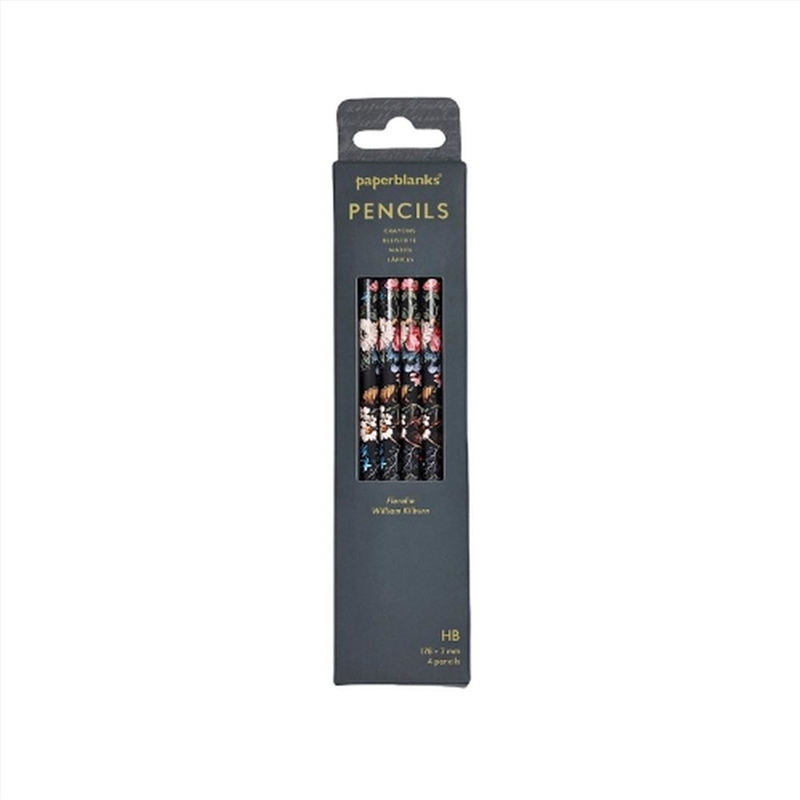 Floralia (William Kilburn) Pencil (4 Pack)/Product Detail/Stationery