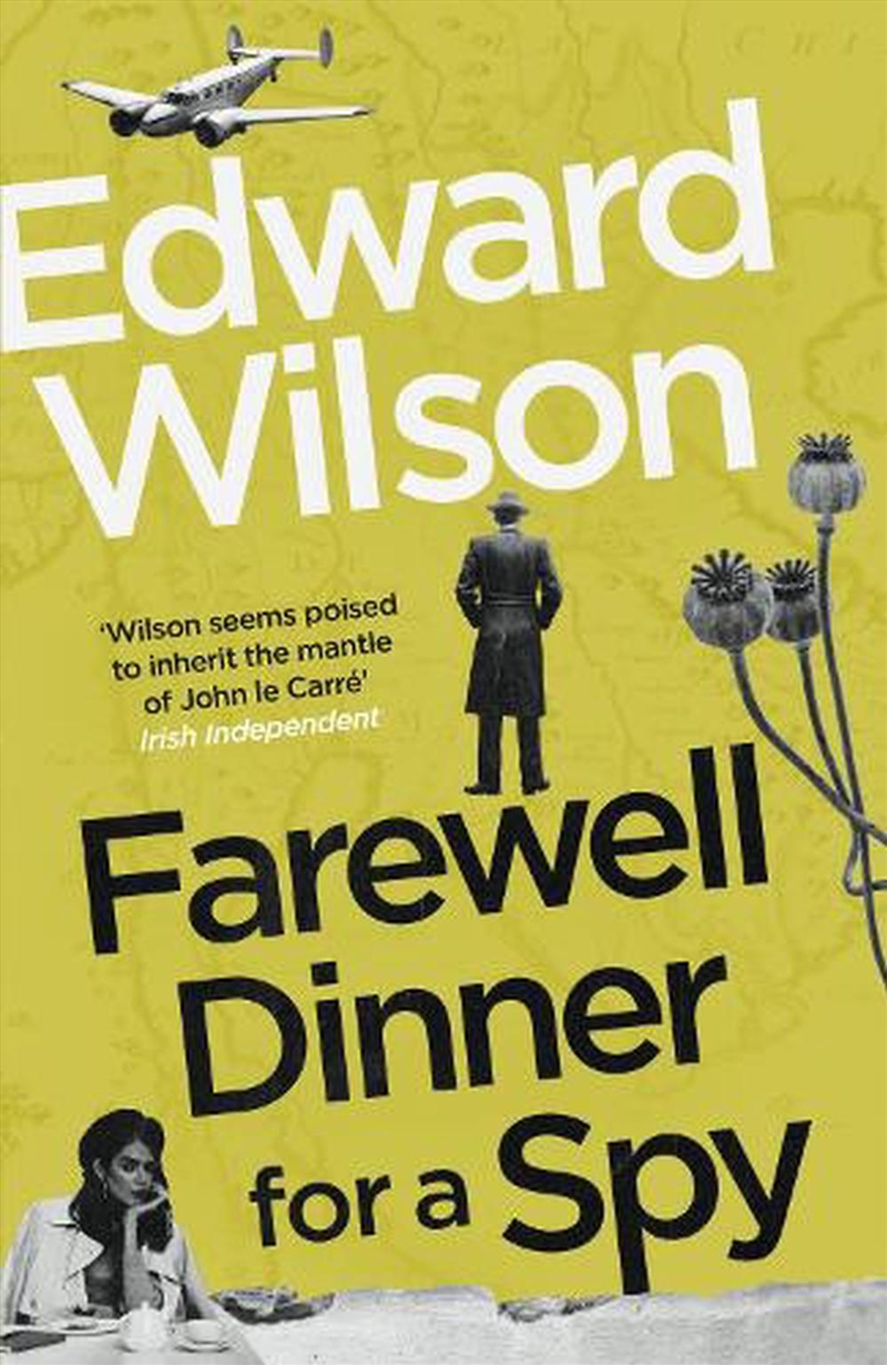 Farewell Dinner For A Spy/Product Detail/Thrillers & Horror Books