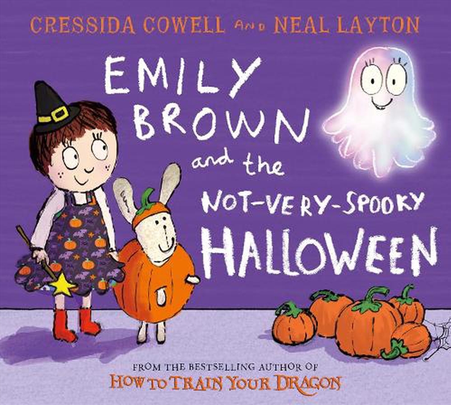 Emily Brown and the Not-Very-Spooky Halloween/Product Detail/Early Childhood Fiction Books