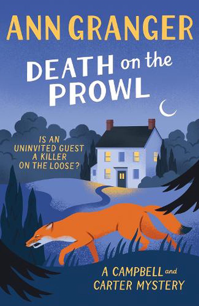 Death On The Prowl/Product Detail/Crime & Mystery Fiction