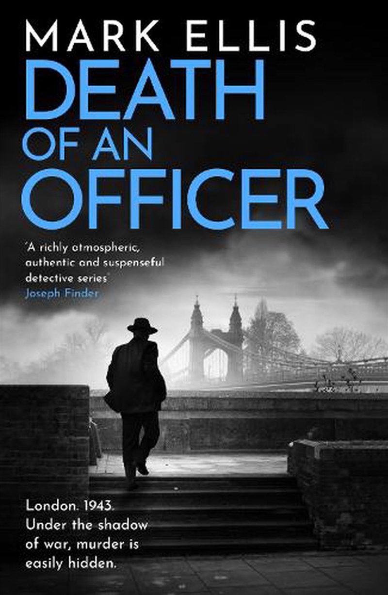Death of an Officer/Product Detail/Thrillers & Horror Books