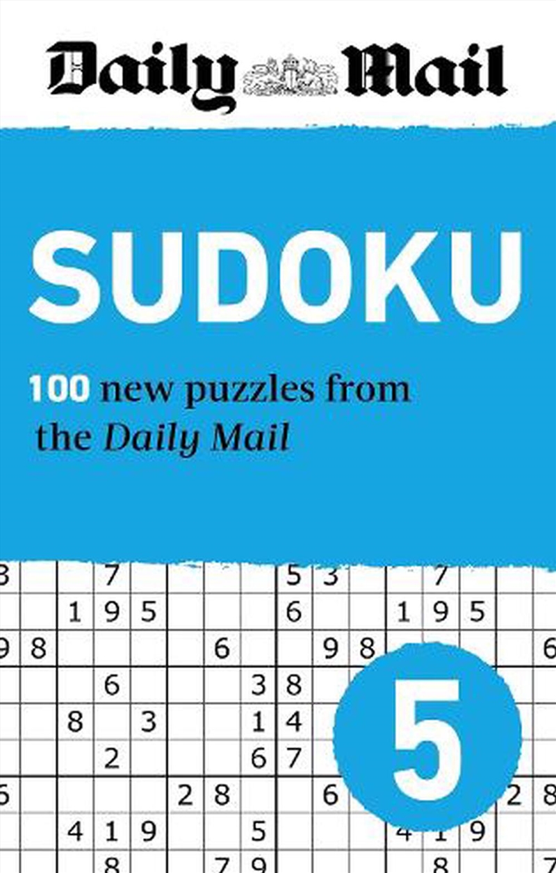 Daily Mail Sudoku 5/Product Detail/Adults Activity Books