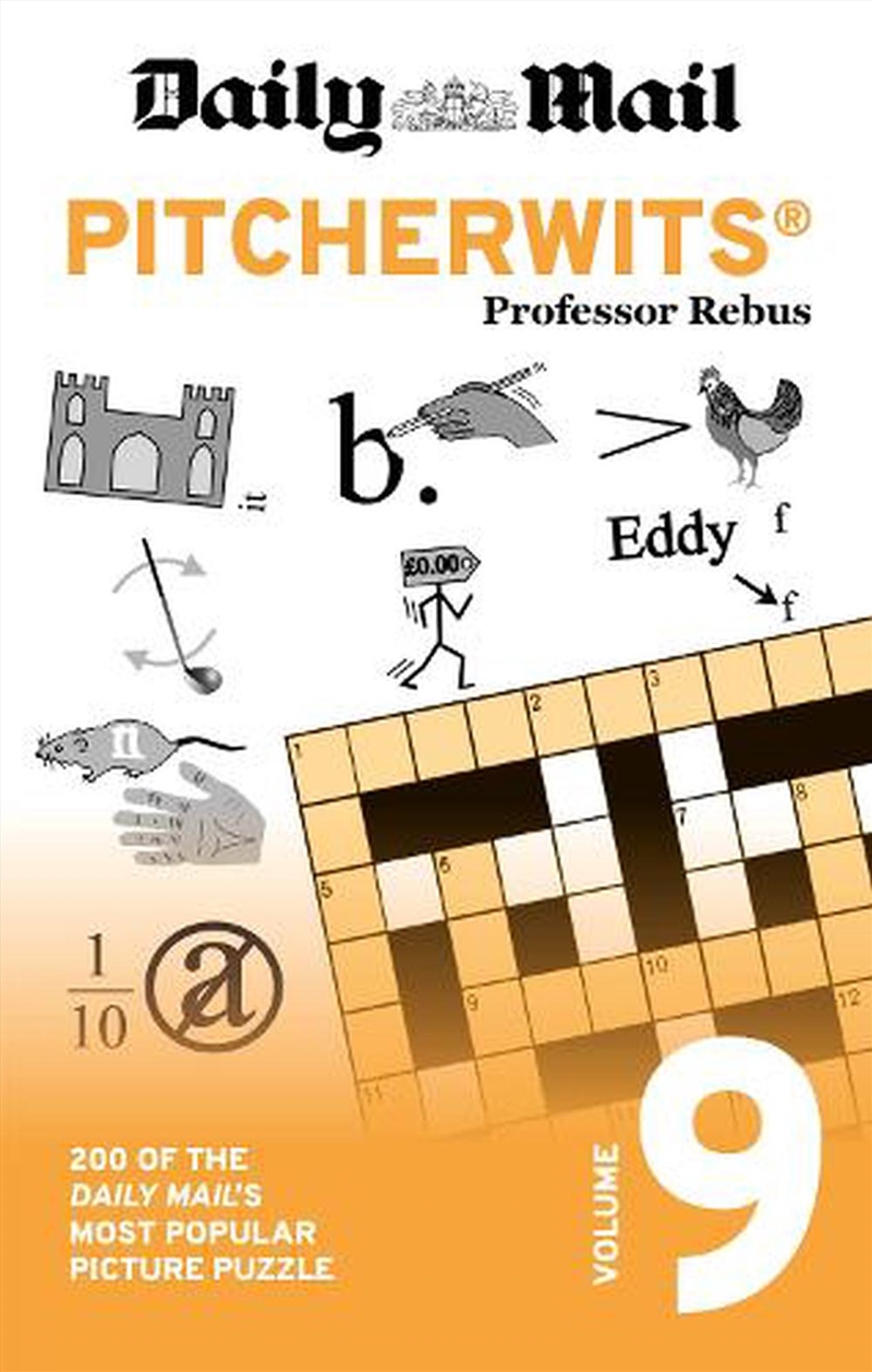 Daily Mail Pitcherwits Volume 9/Product Detail/Adults Activity Books