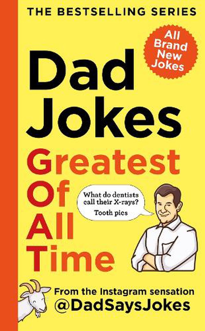 Dad Jokes: Greatest of All Time/Product Detail/Comedy
