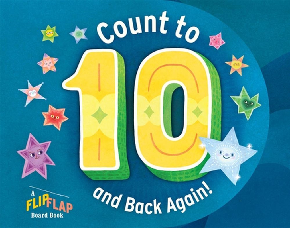 Count to 10 (and Back Again!): A FlipFlap Board Book/Product Detail/Early Childhood Fiction Books
