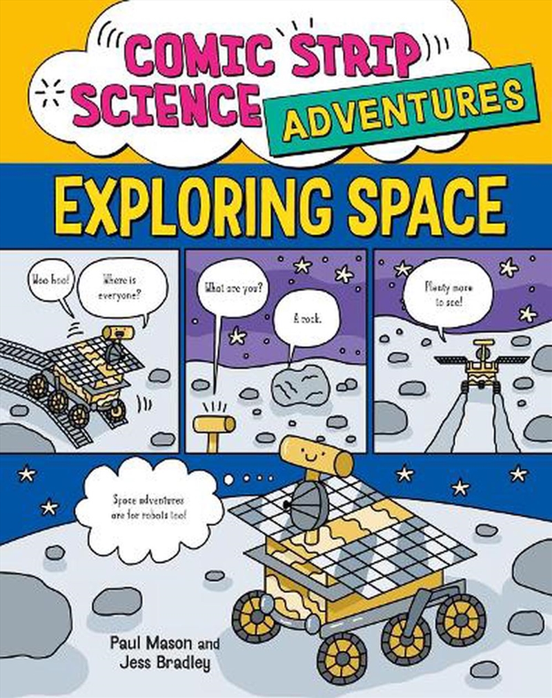 Comic Strip Science Adventures: Exploring Space/Product Detail/Childrens