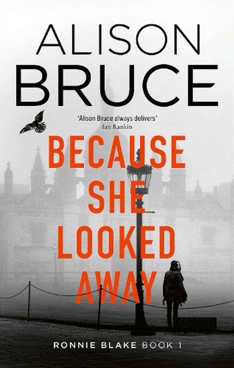 Because She Looked Away/Product Detail/Crime & Mystery Fiction
