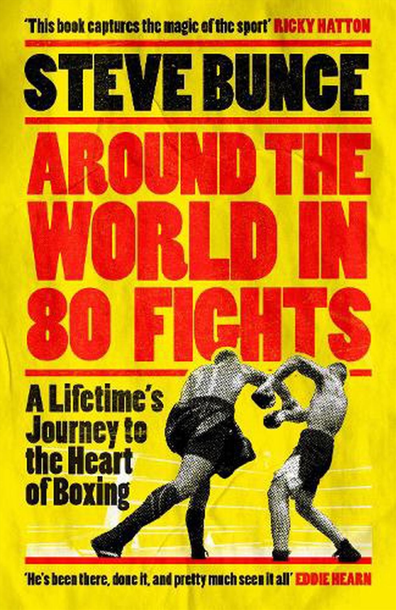 Around The World In 80 Fights/Product Detail/Sport Biographies