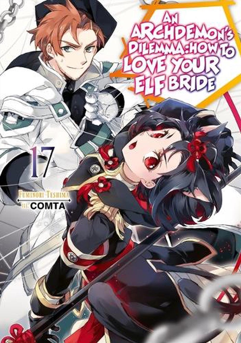 An Archdemon's Dilemma: How to Love Your Elf Bride: Volume 17 (Light Novel)/Product Detail/Graphic Novels