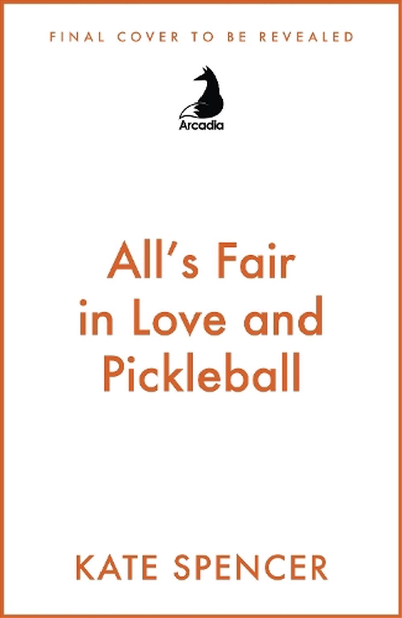 All's Fair In Love And Pickleball/Product Detail/Romance