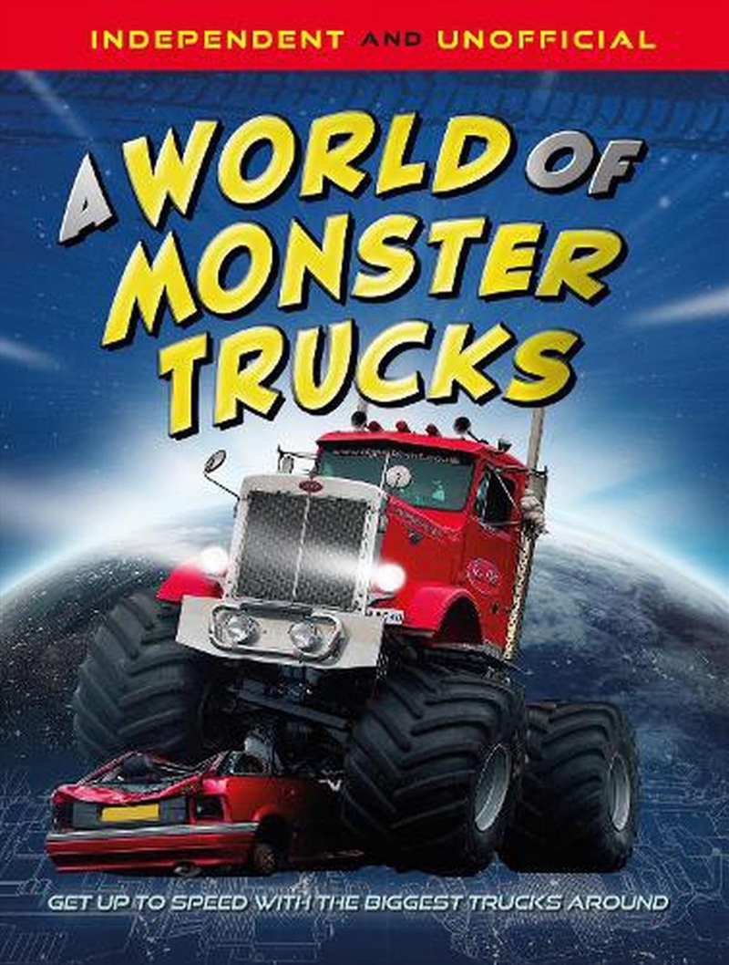 A World of Monster Trucks/Product Detail/Childrens