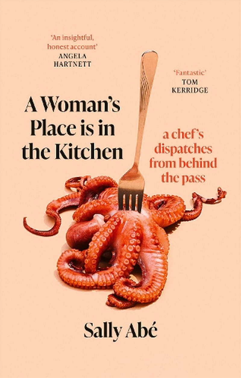 A Woman's Place is in the Kitchen/Product Detail/Biographies & True Stories