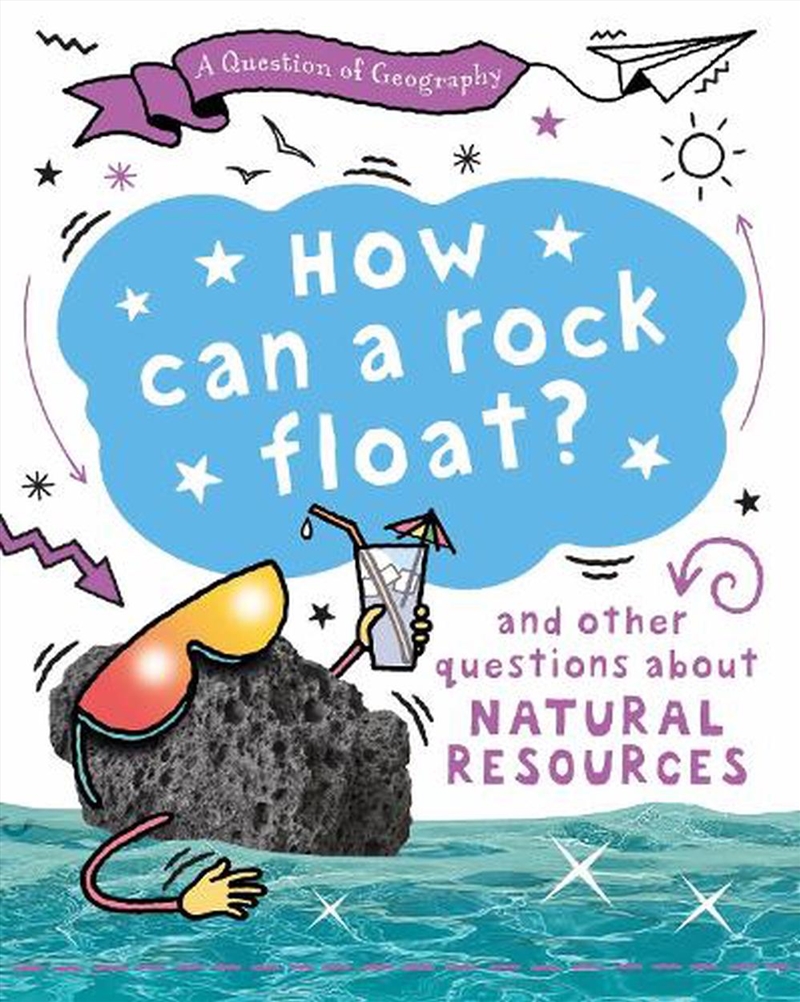 A Question of Geography: How Can a Rock Float?/Product Detail/Childrens
