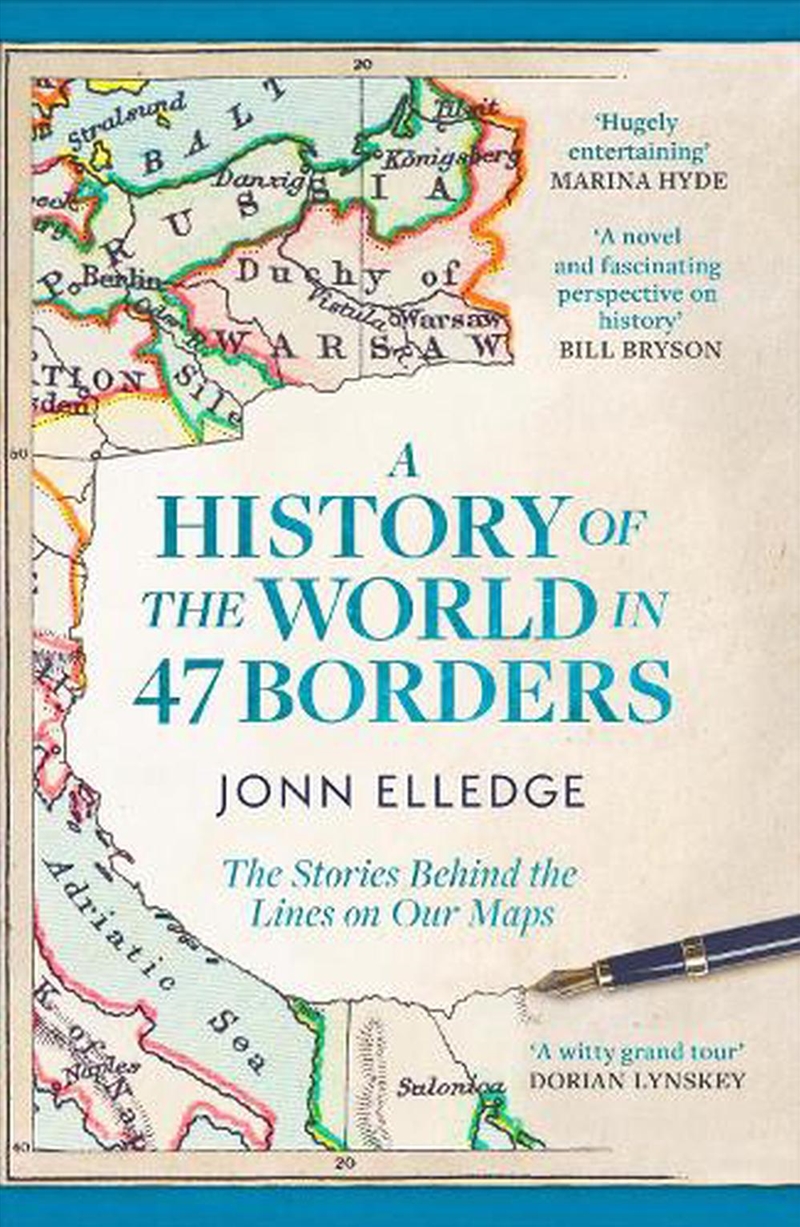 A History of the World in 47 Borders/Product Detail/Literature & Poetry