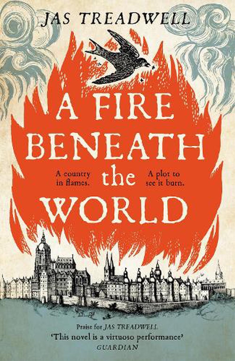 A Fire Beneath the World/Product Detail/Historical Fiction