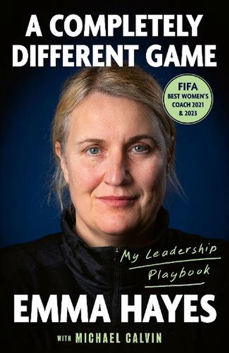 A Completely Different Game/Product Detail/Sport Biographies