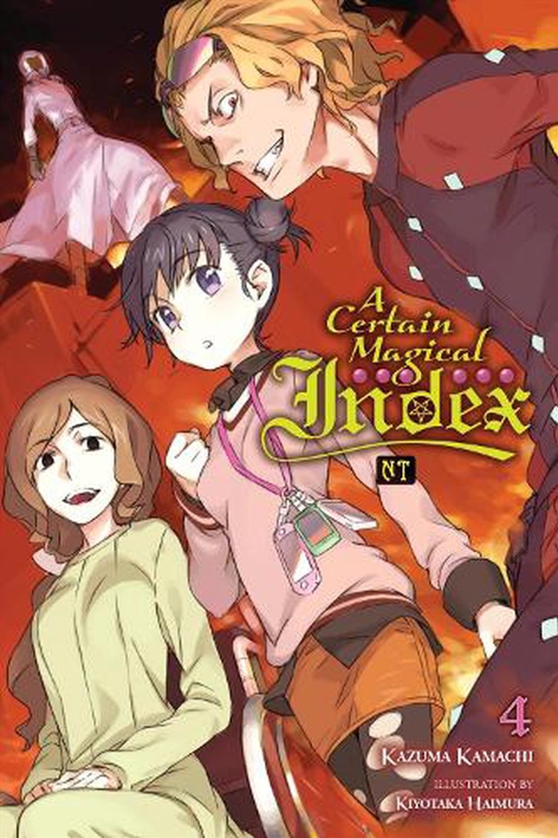 A Certain Magical Index NT, Vol. 4/Product Detail/Fantasy Fiction