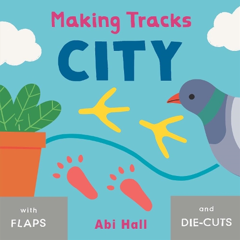 Making Tracks: City/Product Detail/Early Childhood Fiction Books
