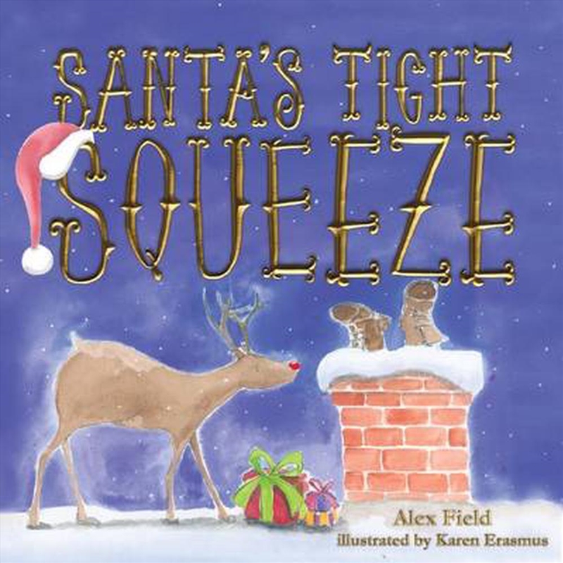 Santa's Tight Squeeze/Product Detail/Early Childhood Fiction Books