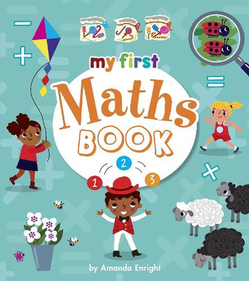 My First: Maths Book/Product Detail/Children