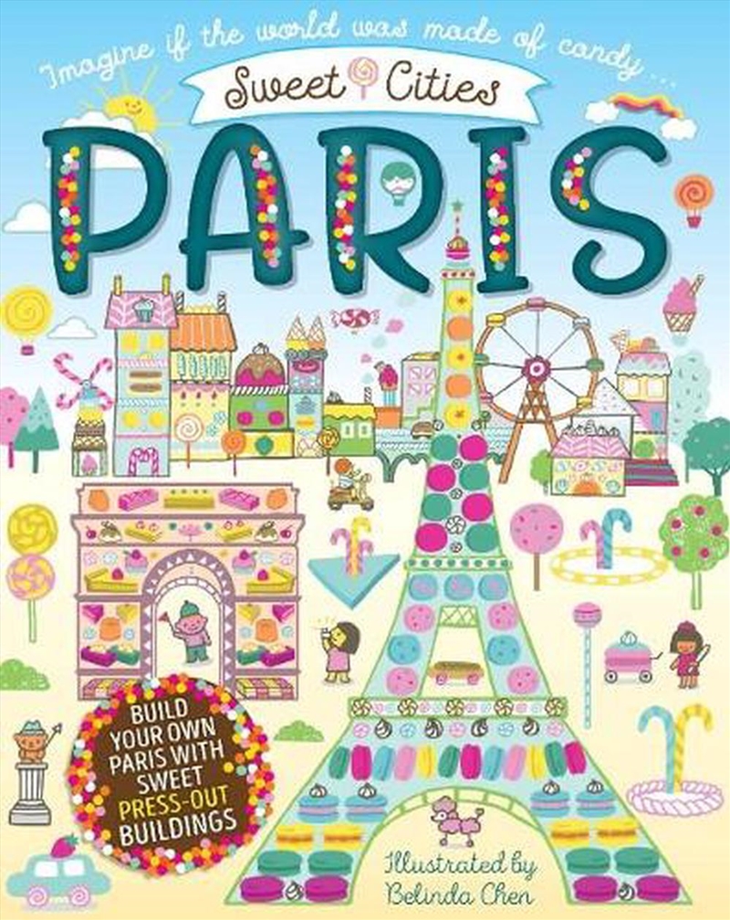 Sweet Cities: Paris/Product Detail/Early Childhood Fiction Books