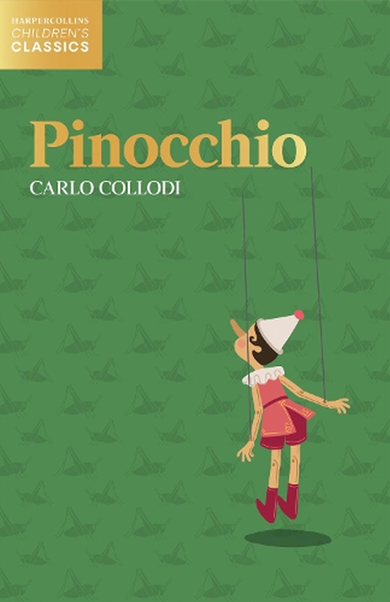 Children's Classics: Pinocchio/Product Detail/Childrens Fiction Books