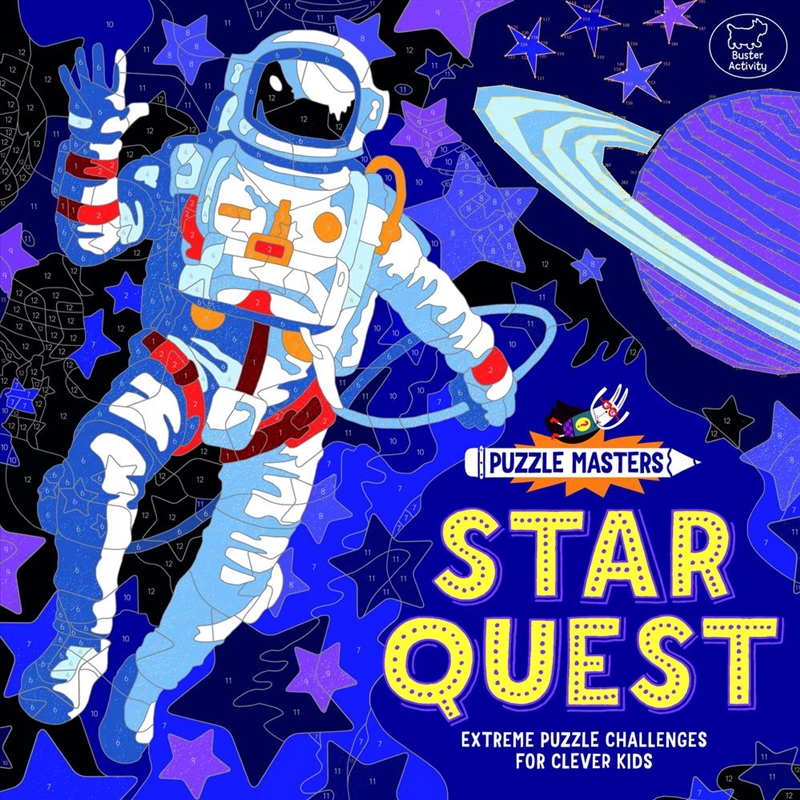 Puzzle Masters: Star Quest Extreme Puzzle Challeng/Product Detail/Adults Activity Books