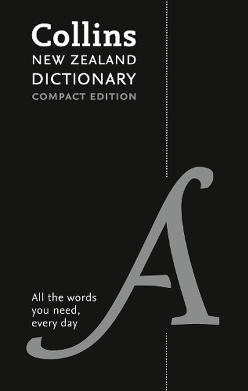 Collins New Zealand Dictionary/Product Detail/Reference & Encylopaedias