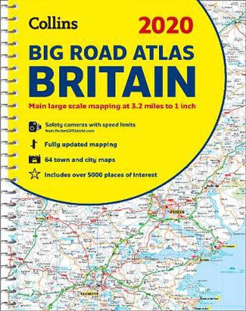 Collins 2020: Big Road Atlas Britain And Northern Ireland/Product Detail/Travel & Holidays