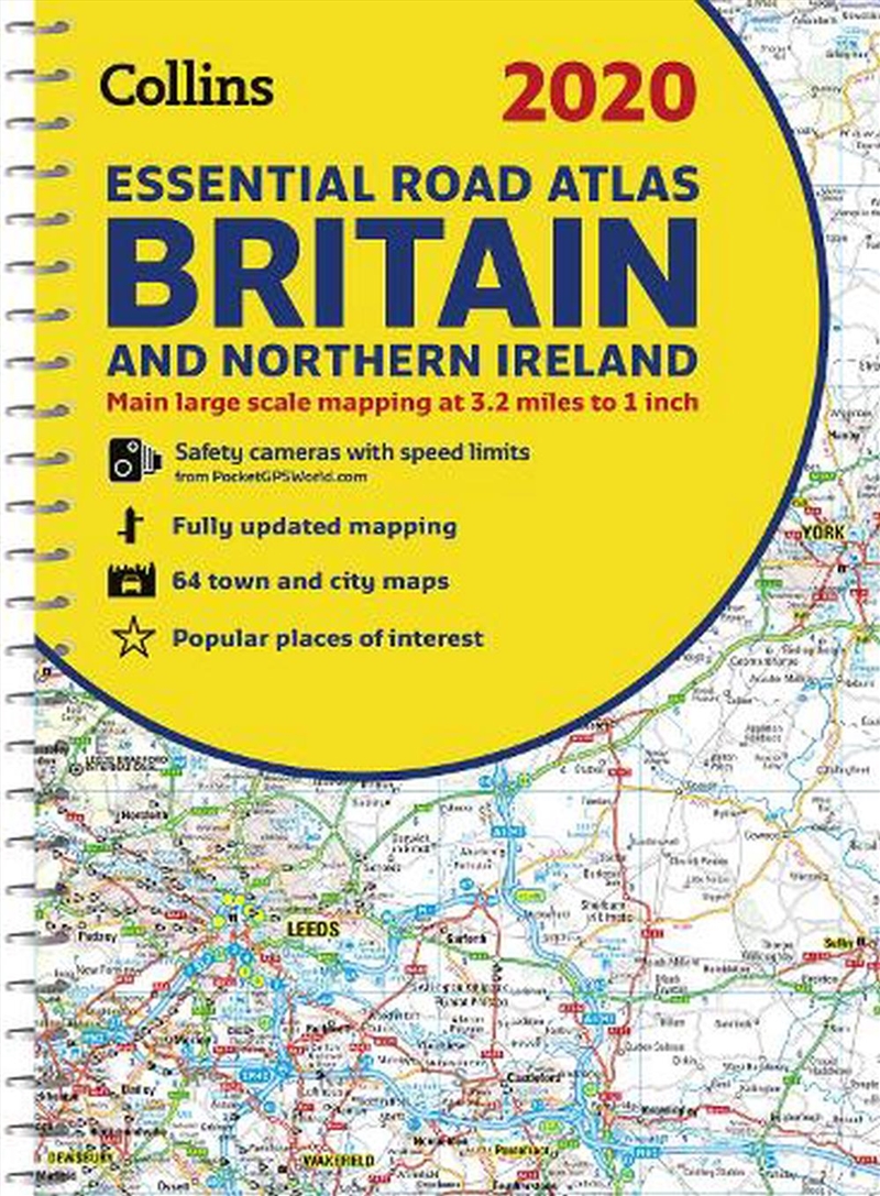 Collins 2020: Essential Road Atlas Britain And Northern Ireland/Product Detail/Travel & Holidays