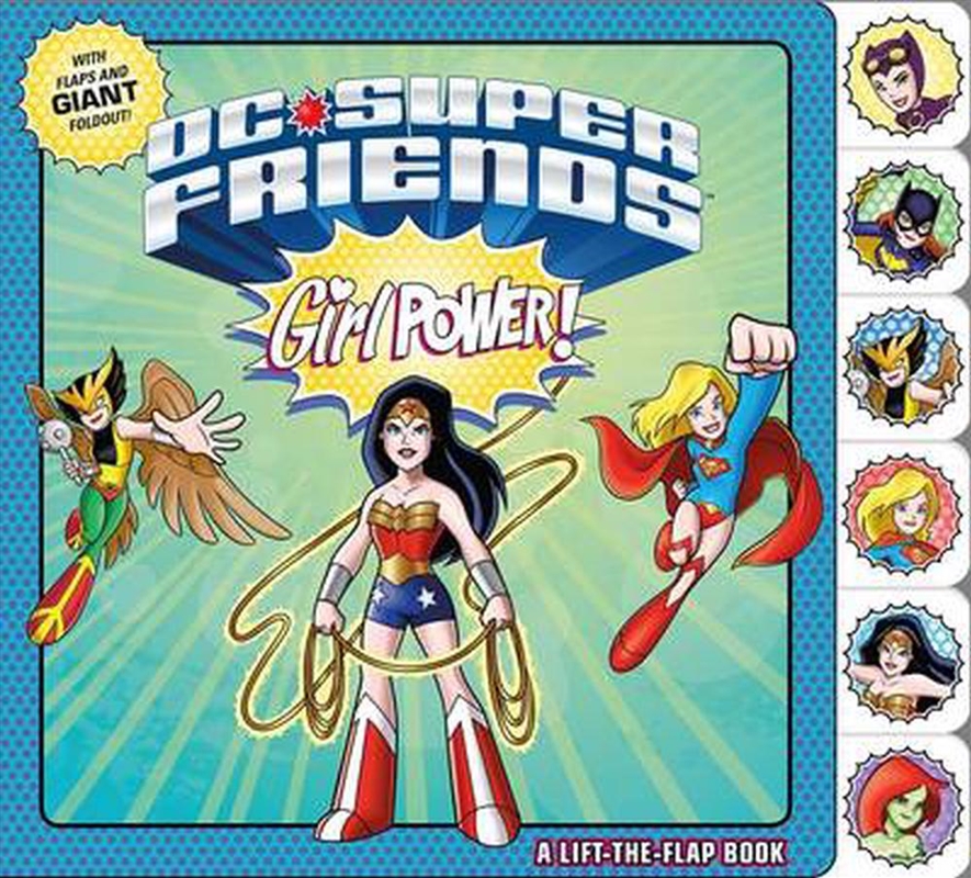 DC Super Friends: Girl Power!/Product Detail/Early Childhood Fiction Books